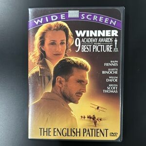 The English Patient - DVD